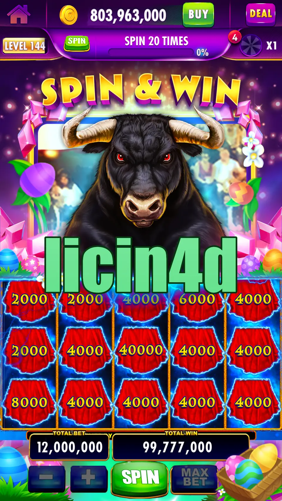 licin4d APK