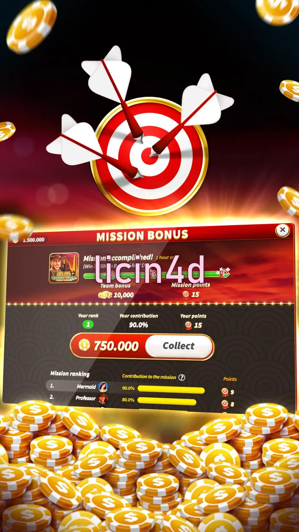 licin4d APK