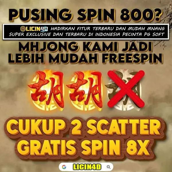 licin4d Masuk
